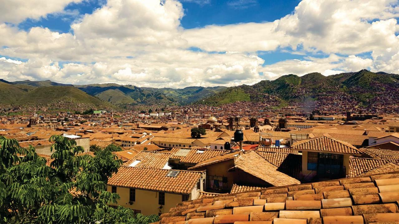 Hostal Comarca Imperial Cusco Exterior foto