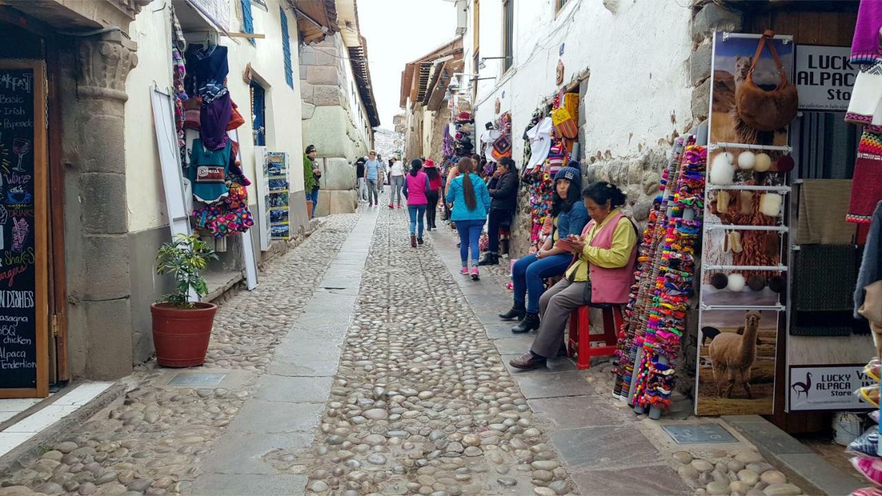 Hostal Comarca Imperial Cusco Exterior foto